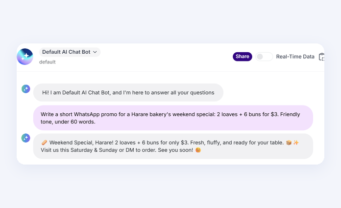 AI Chat