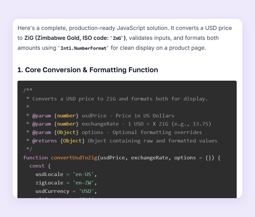Describe, generate, copy.